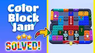 Color Block Jam - Level 1122 Walkthrough 🧩 | New Update Solution (Rollic Games) 📱