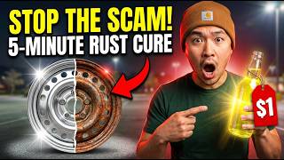 Stop The Scam! The 1 Dollar Rust Cure Hidden In Your Kitchen