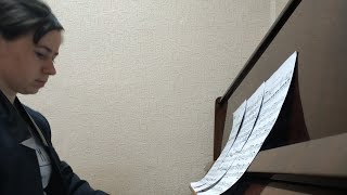 Феликс Мендельсон Фантазия Fis-Moll, F. Mendelssohn Fantasy In Fis-Moll, 1 Часть