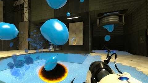 Portal 2 singleplayer shenanigans