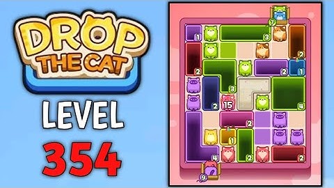 Drop The Cat Level 354