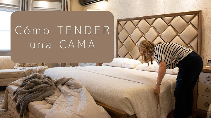 CÓMO TENDER UNA CAMA | Haz que tu cama se vea de Hotel de Lujo