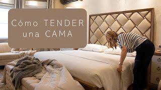 Cómo Tender Una Cama Haz Que Tu Cama Se Vea De Hotel De Lujo