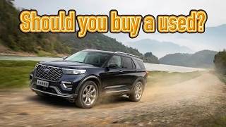 Ford Explorer (6th gen) Problems | Weaknesses of the Used Ford Explorer 2019—...