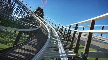 Ballista: A Planet Coaster 4M Method Wooden Custom