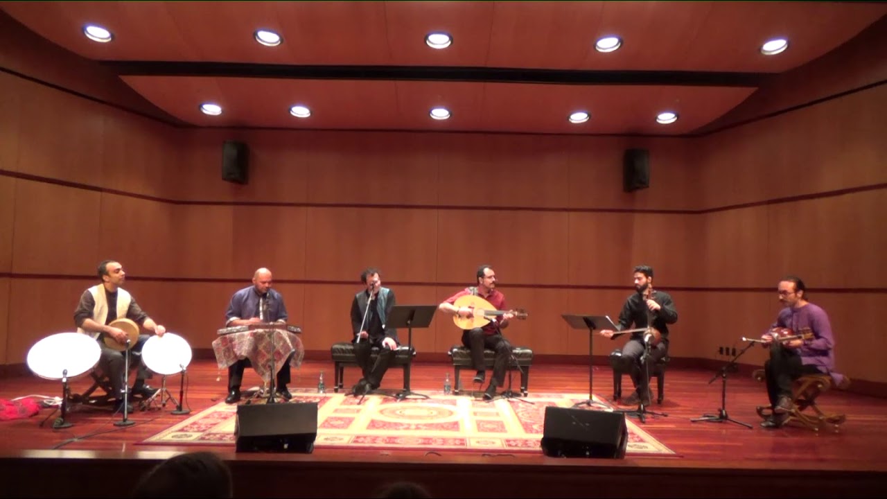 Sirvan Manhoobi Bamdad Ensemble Concert April 2018