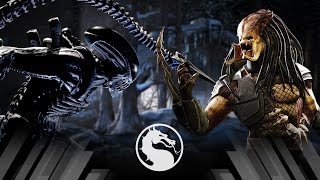 Mortal Kombat X - Alien Vs Predator (Very Hard)