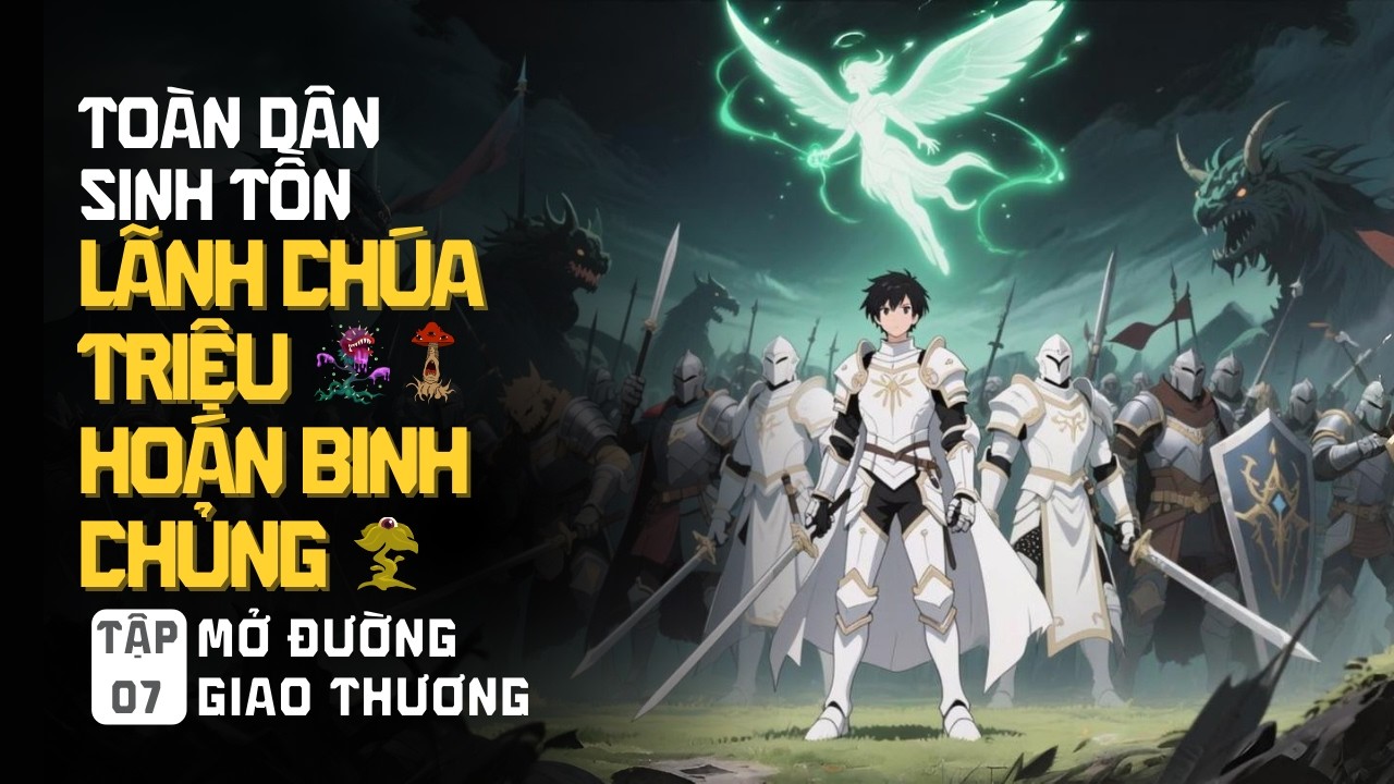 TOÀN DÂN SINH TỒN: LÃNH CHÚA TRIỆU HOÁN BINH CHỦNG | Tập 7 | Mở đường giao thương | Audio Mạt thế