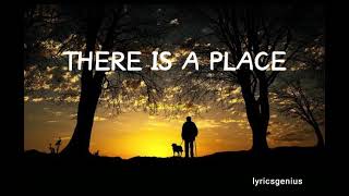 Video thumbnail of "Nathaniel Bassey - ( There Is A Place) Lyrics Video"