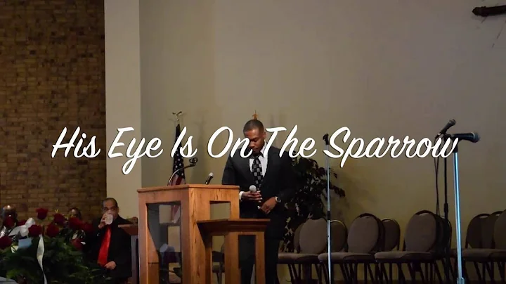 Alexander Daugherty singing His Eye Is On The Spar...