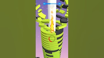 Stack Ball Gameplay Level 351