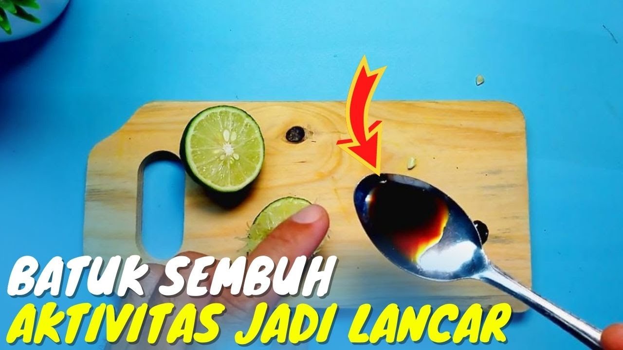 Cara mengatasi batuk terus menerus dengan bahan herbal alami 