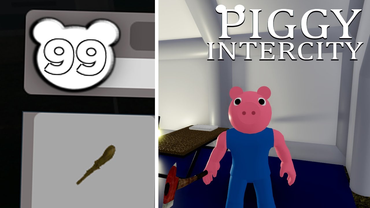 🐷 Piggy Intercity! Ja Assistiram esse Video??? 🏙 #piggy #piggyroblox