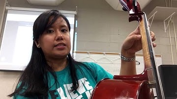 Bb major scale tutorial cello two octave