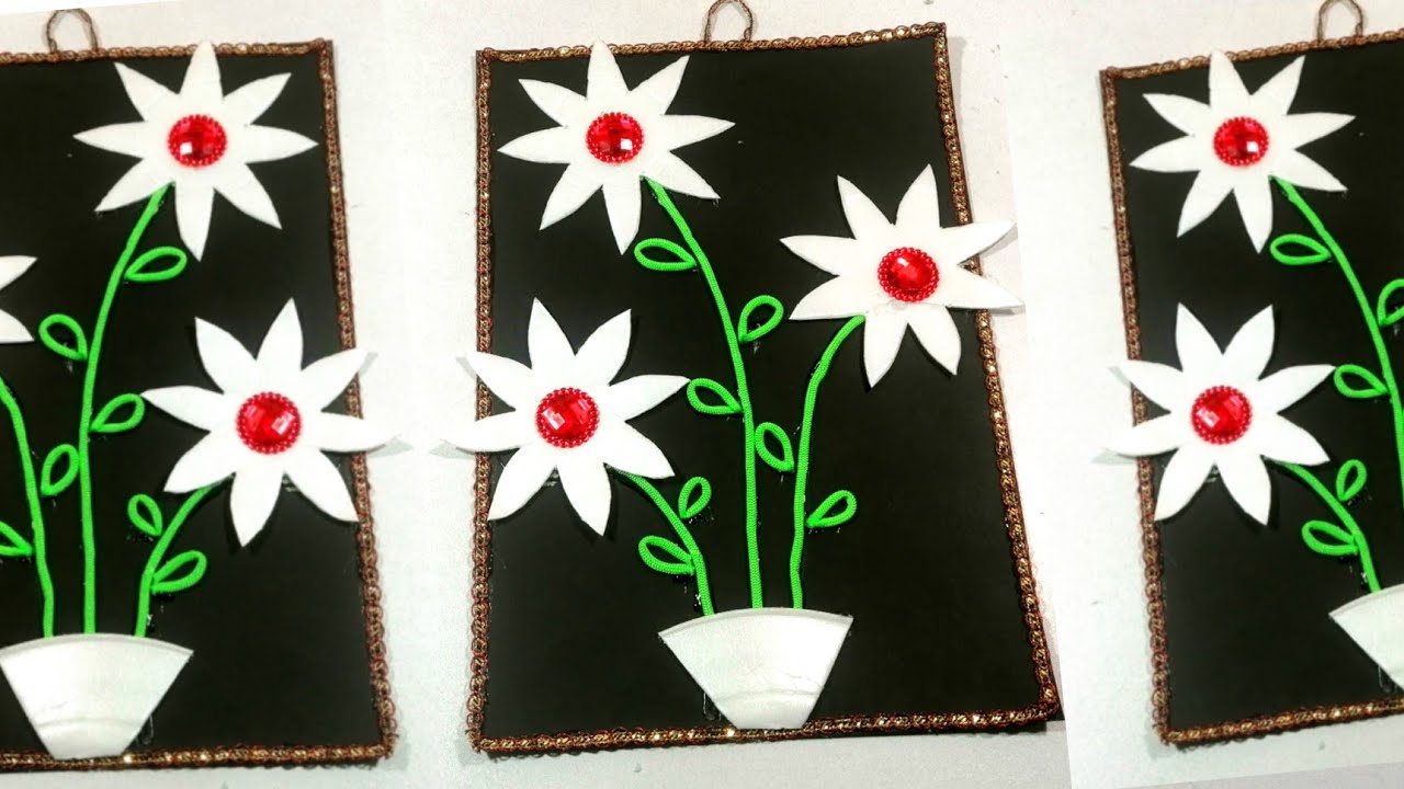 Wall hanging ideas with waste material wall hanging ideas for living