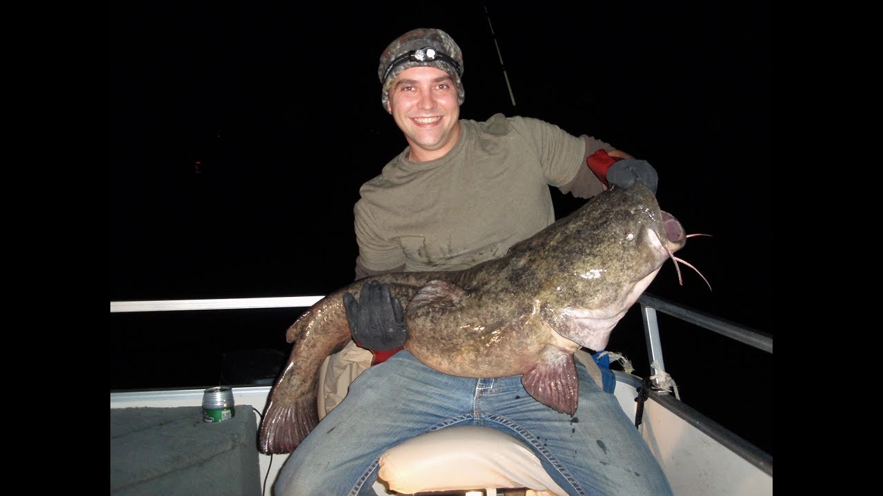 44 LB Flathead: Nate (2010) MONSTER!