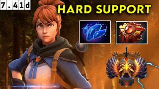 Marci Immortal Soft Support - Dota 2 Patch 7.41d Pro Pub Gameplay screenshot 3