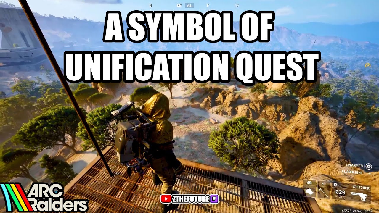 Прохождение квеста «Символ объединения» | ARC Raiders 