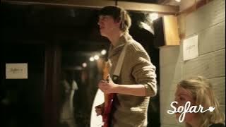 Leo Faulkner 20150603 Blacklit Canopy - Patient | Sofar Winchester (Lyrics)[CC]