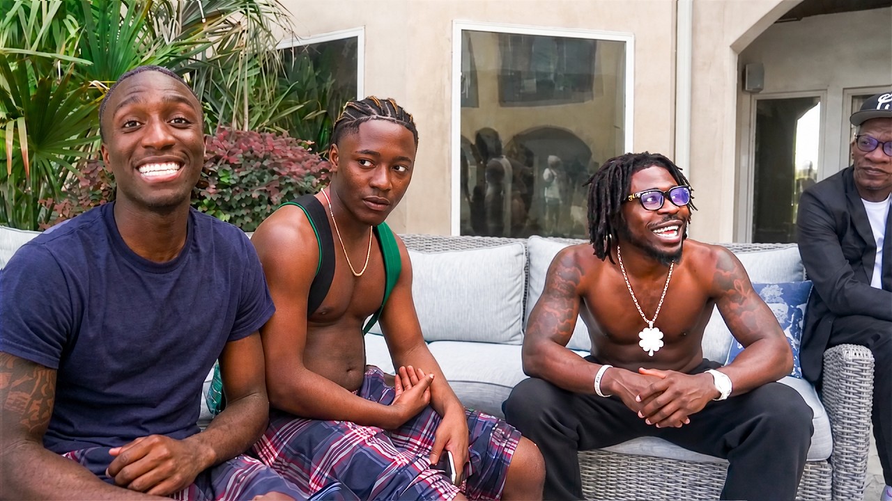 Spending 24 Hours With Raud & The Double R Boys!