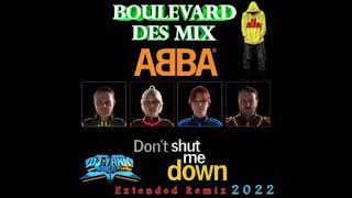 ABBA   DON'T SHUT ME DOWN DJ YANN EXTENDED REMIX 2022  REEDITION 2024 Resimi