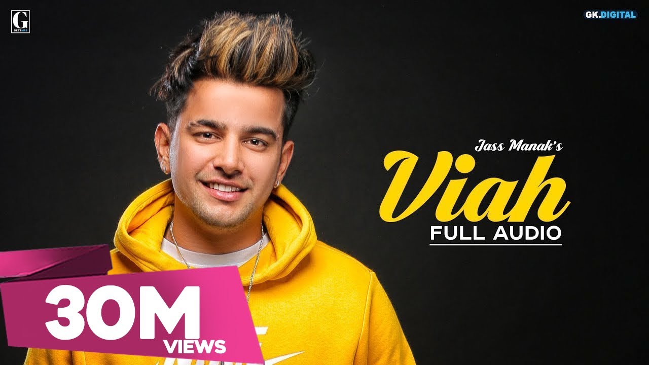 Viah  Jass Manak Official Song Romantic Songs   GKDIGITAL  Geet MP3