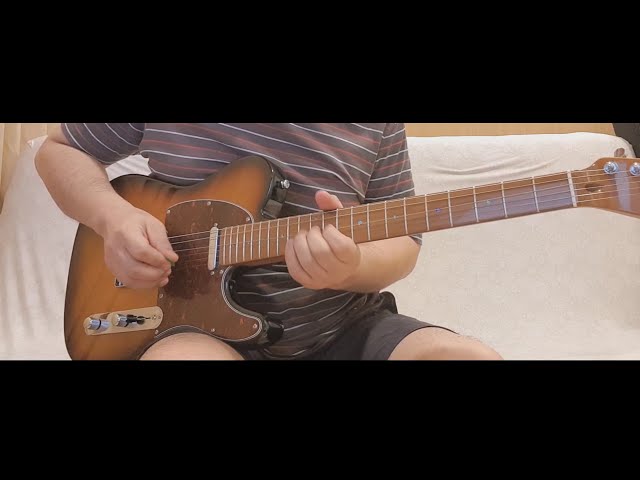 Guitar Solo Cover / Anything for you - Paul Gilbert (Mr.Big) class=