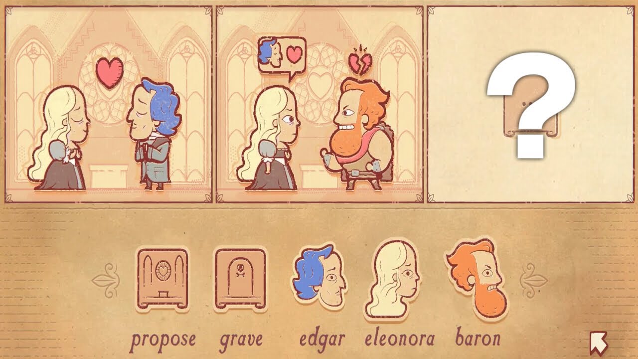 物語を操作して「正しいオチ」にするゲームがめっちゃ面白い｜Storyteller