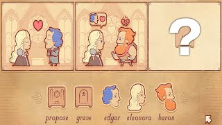 物語を操作して「正しいオチ」にするゲームがめっちゃ面白い｜Storyteller screenshot 4