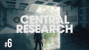 CONTROL - Central Research - Walkthrough Gameplay | Full Game | Part 6