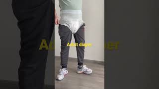 Adult Diaper Adult Pants.adult Pants Like Underpants.