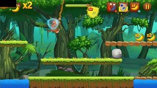 Forest Monkey Run - Jungle Run Games 🐵 Monkey Gameplay - Android screenshot 5