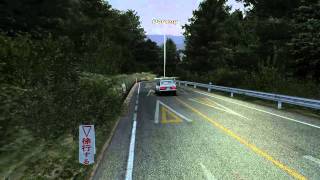 rFactor initialD mod AE86