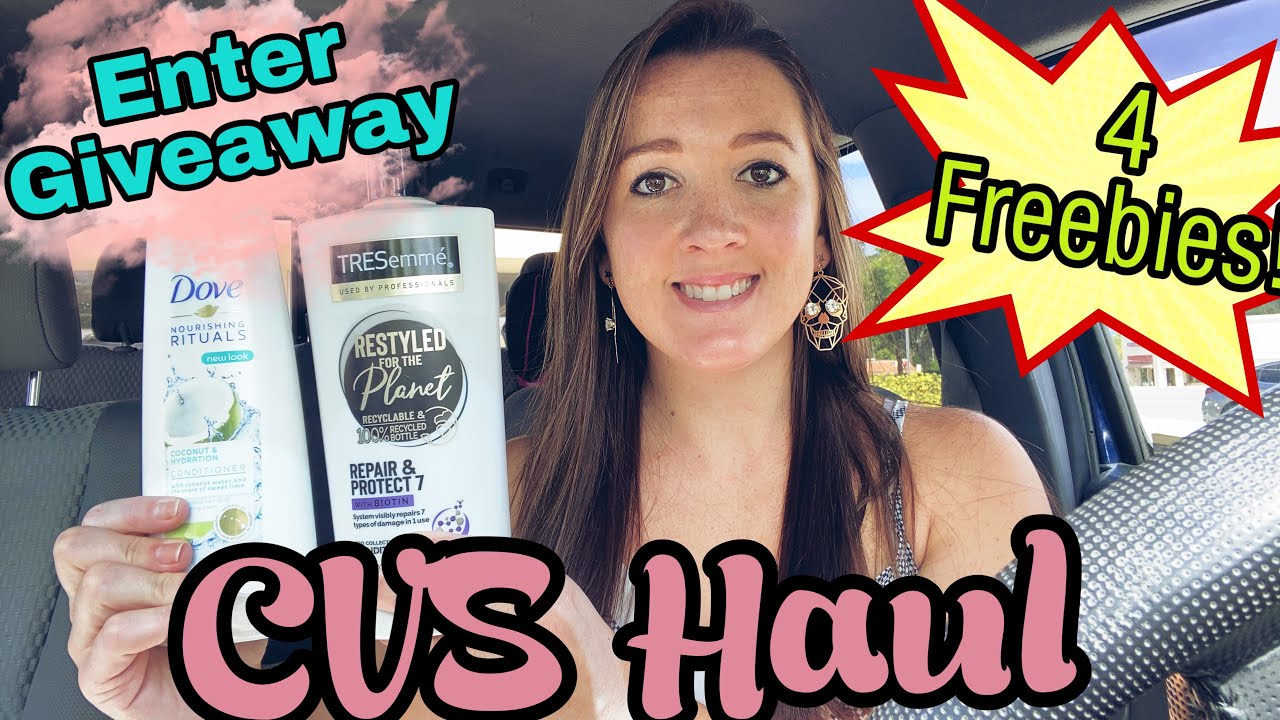 CVS Haul 10/18-24/2020 I Enter Giveaway! I Lots of Freebies!