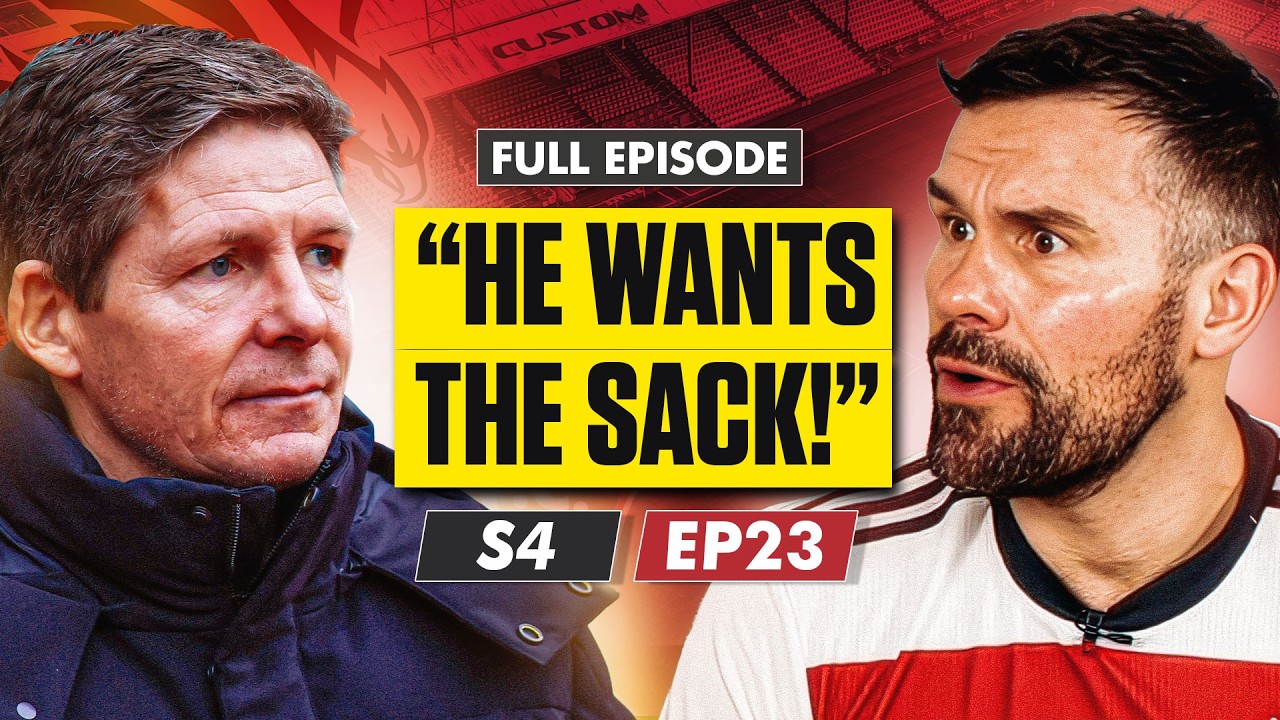 The REASON Why Glasner Wants the SACK & is a Bad Fit for Man Utd..