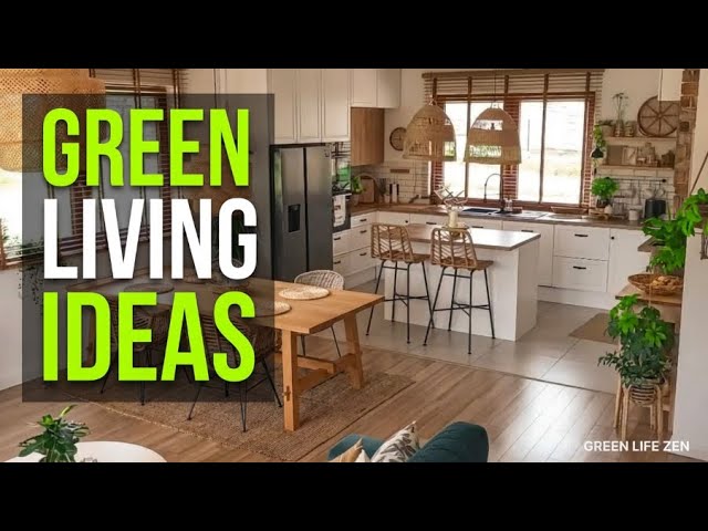 Save 00s With These 15 Green Living Hacks