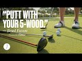 Brad Faxon: Be A Creative Putter