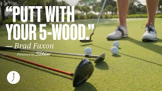 Brad Faxon Be A Creative Putter