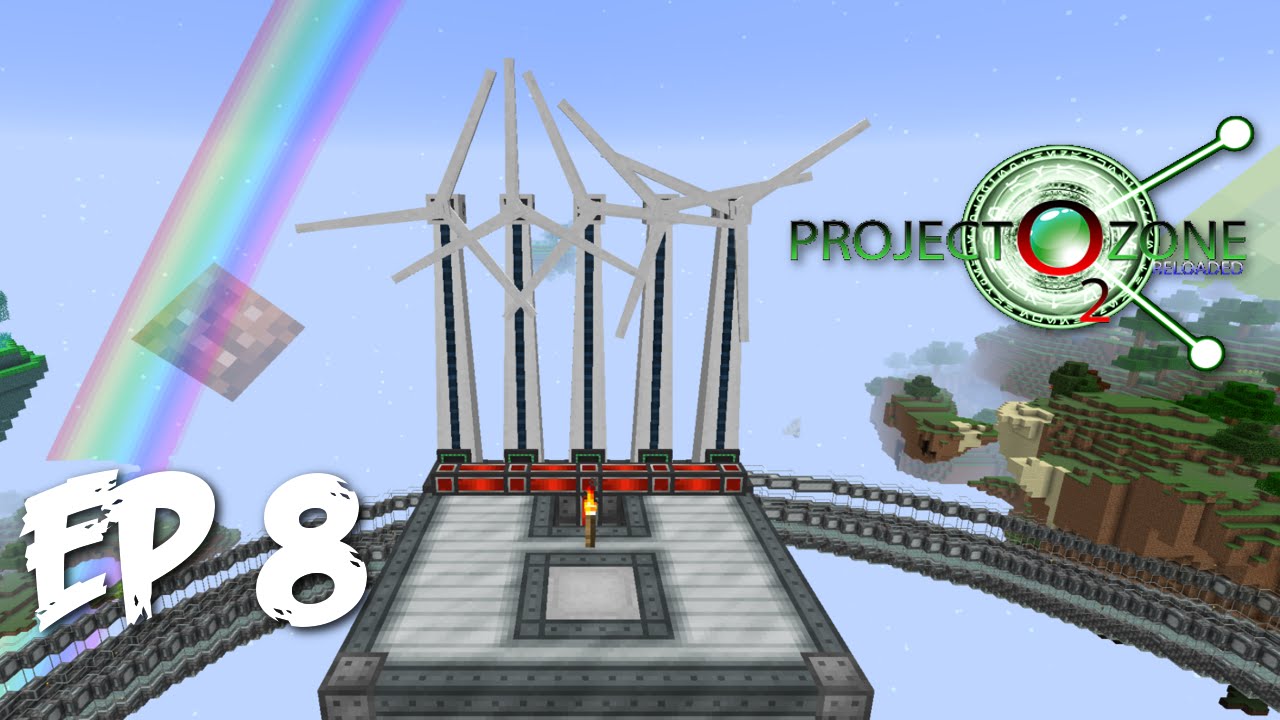 Project Ozone 2 Reloaded - WIND GENERATORS [08] (Minecraft Modpack ...