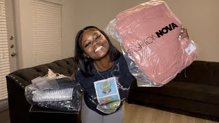 FASHION NOVA TRY ON HAUL 2021 | BIRTHDAY OUTFIT EDITION | VLOGMAS DAY 3