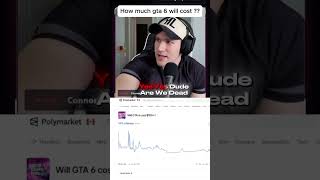 GTA 6 costs $100+ 💀 #memes #funny #trading #gta6