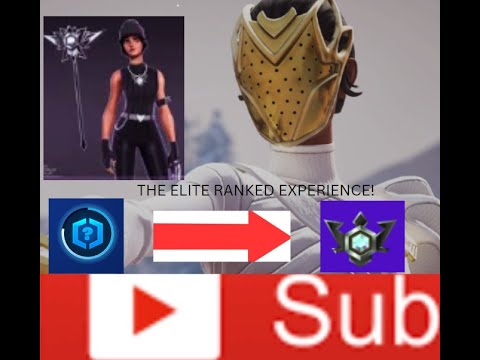 THE fortnite elite ranked experience! - YouTube