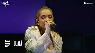 Maria Becerra - Ojalá (Claro Sessions)