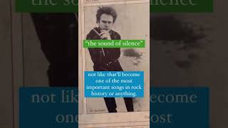 Simon & Garfunkel & Sounds of Silence - Vinyl Monday in 60 Seconds