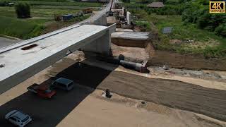 121 Highway Under Construction Road Megaproject | Aerial Cinematic Drone | Construction Projects