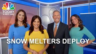 NBC New York Morning News: 02/26/26 Snow Melters | Nurses Return| Clinton Depositions | MTA Funding