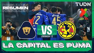 HIGHLIGHTS - Pumas vs América | Liga MX - Matchday 12 Clausura 2026 | TUDN