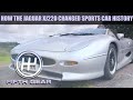 How the Jaguar XJ220 changed sports car history | Fifth Gear