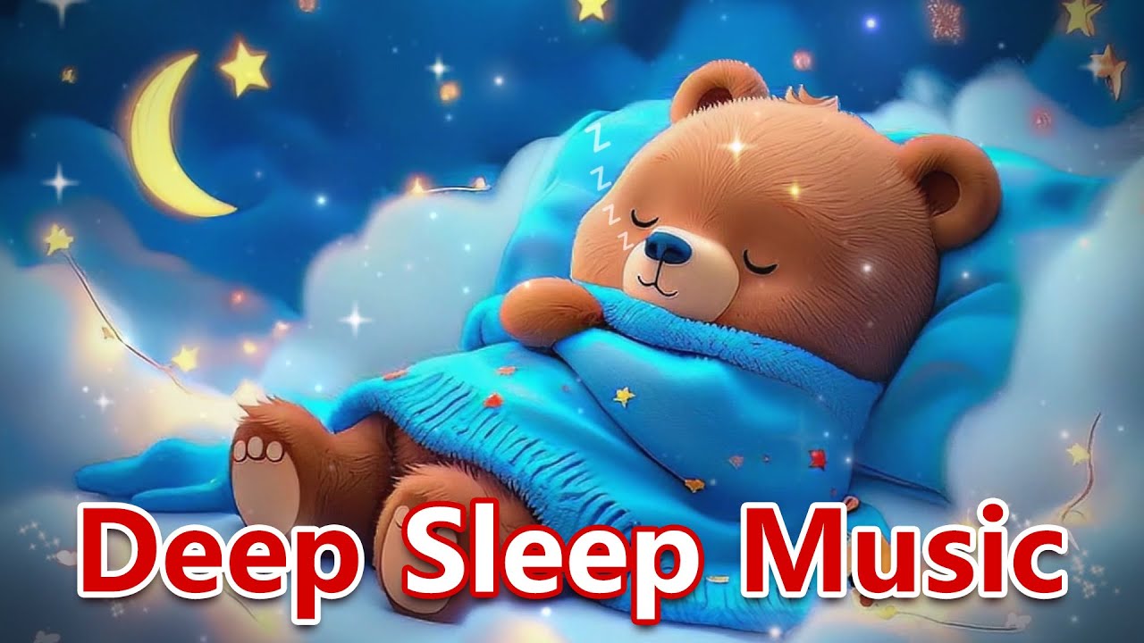 Ultimate Deep Sleep🎧Peaceful Piano Music for stress relief calm music ...