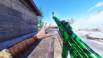 Smooth Claw Movement On Vanguard